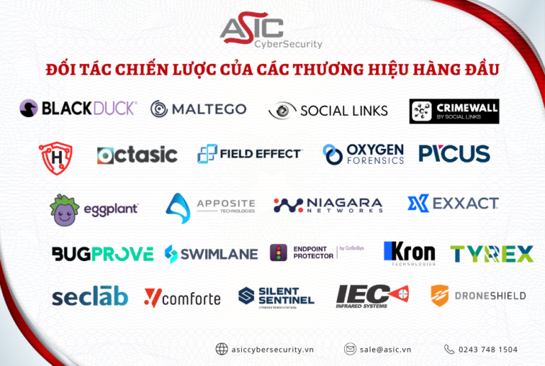 Trang chủ - ASIC Cybersecurity