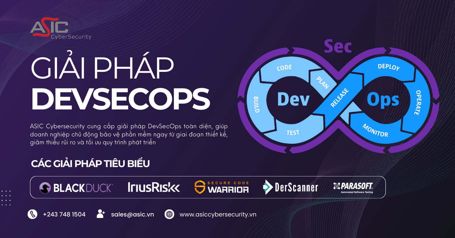 Giải pháp DevSecOps từ ASIC Cybersecurity: Tích hợp Bảo mật Ngay từ Đầu ...